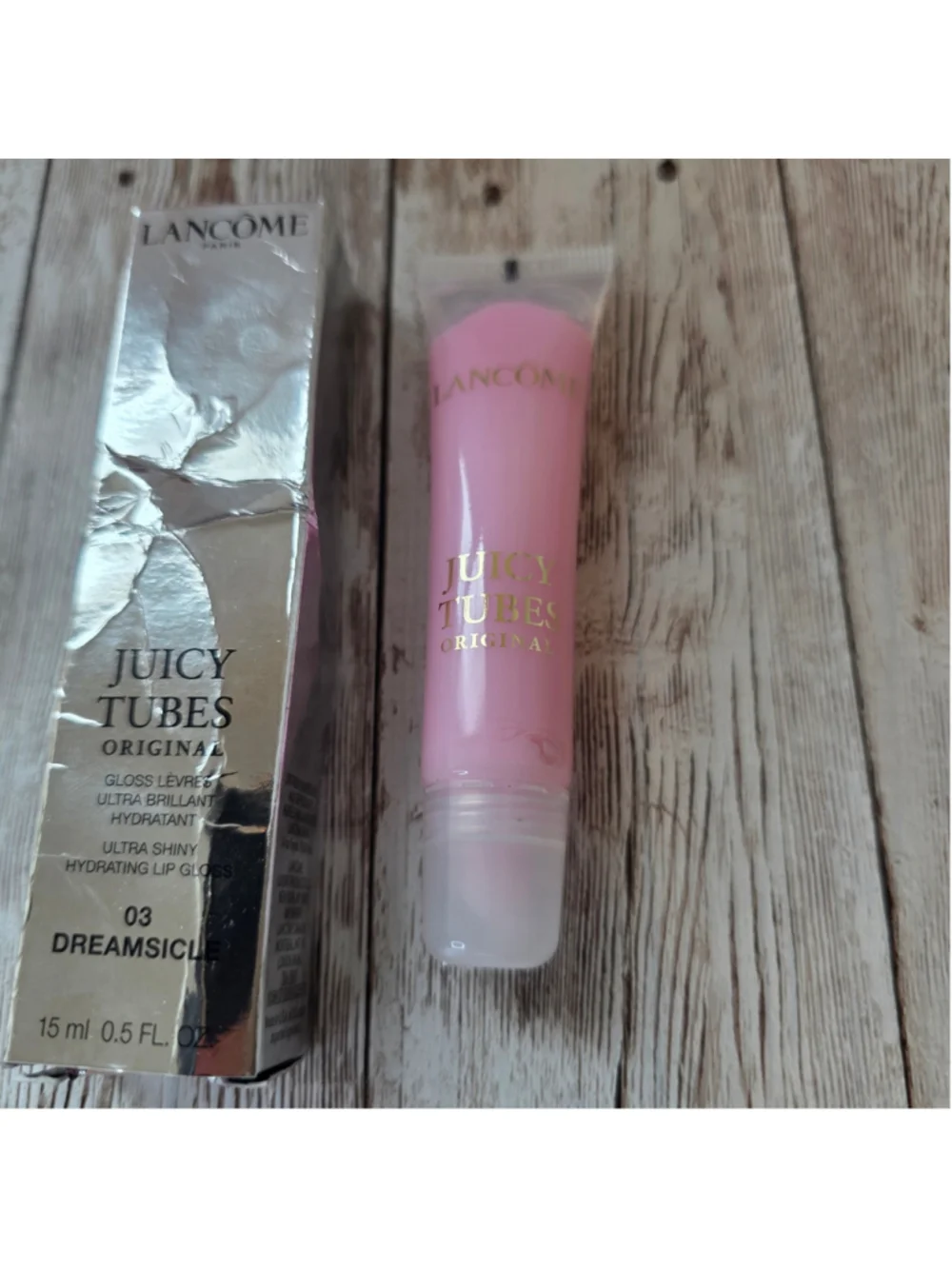 Women's Lancôme Juicy Tubes Lip Gloss 03 Dreamsicle Pink